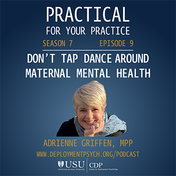 Guest Adrienne Griffen, MPP,