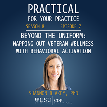 Guest: Shannon Blakey, Ph.D.