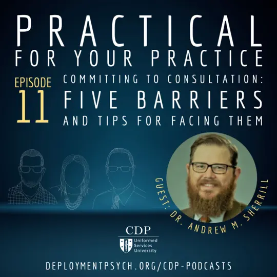 Guest: Andrew M. Sherrill, Ph.D.