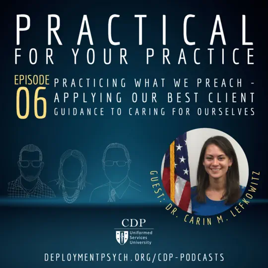Guest: Dr. Carin Lefkowitz