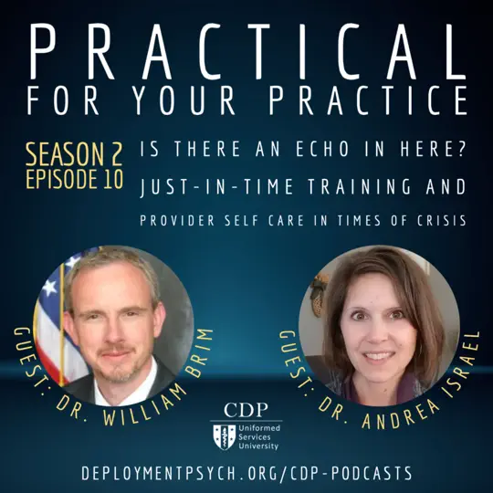 Guests: Dr. Bill Brim & Dr. Andrea Israel