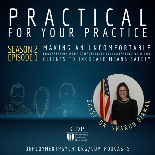 Guest: Dr. Sharon Birman