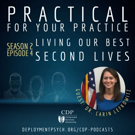 Guest: Dr. Carin Lefkowitz