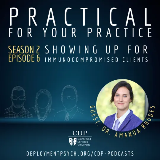 Guest: Dr. Amanda Rhodes