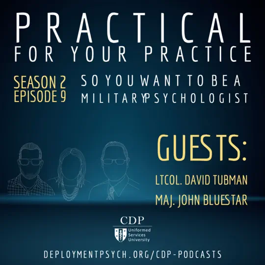 Guests: Lt. Col. David Tubman & Maj. John Blue Star