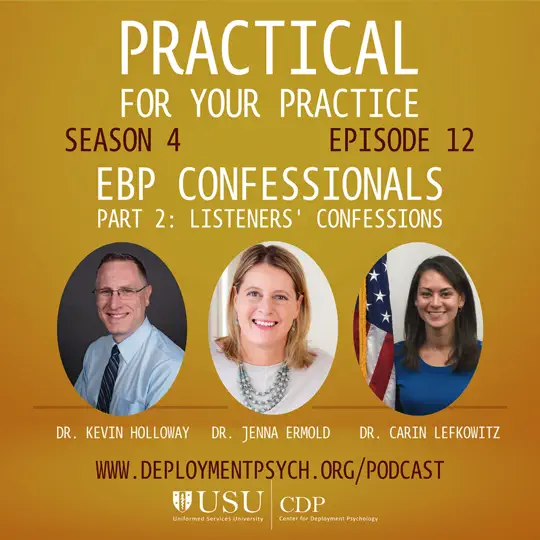Hosts: Drs. Carin Lefkowitz, Kevin Holloway & Jenna Ermold