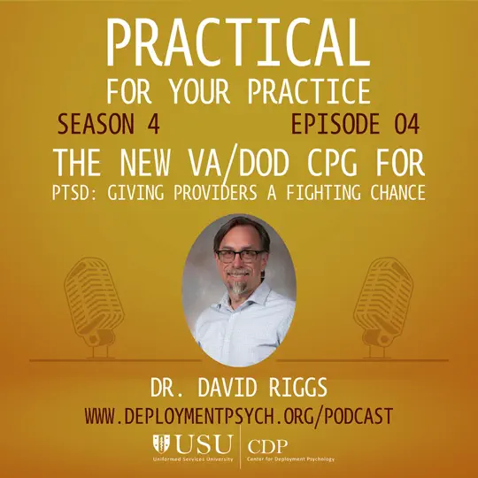 Guest: Dr David Riggs