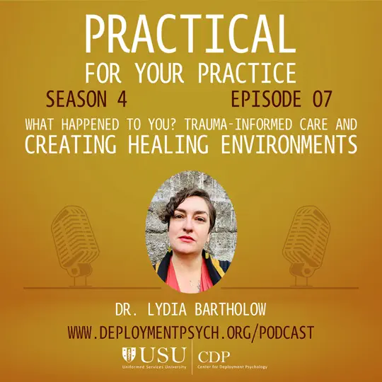 Guest: Lydia Bartholow, DNP, PMHNP, CARN-AP