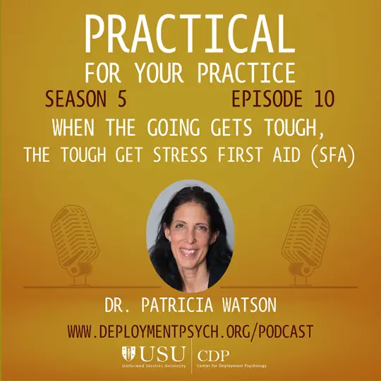 Guest: Dr. Patricia Watson