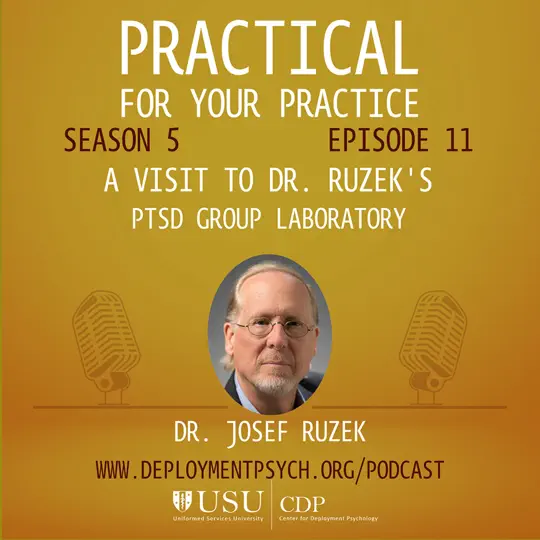 Guest: Dr. Joe Ruzek