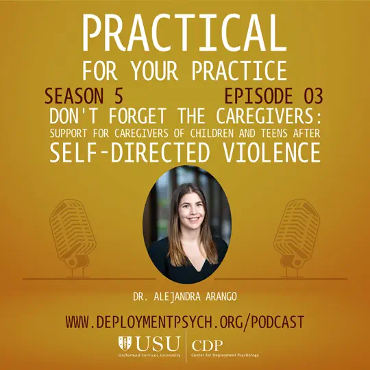 Guest: Dr. Alejandra Arango