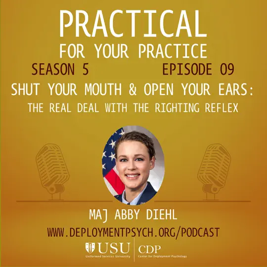 Guest: MAJ Abby Diehl