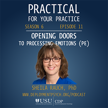Guest: Sheila A.M. Rauch, Ph.D., ABPP