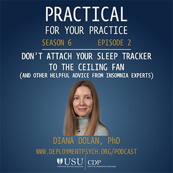 Guest: Diana Dolan, Ph.D., CBSM, DBSM