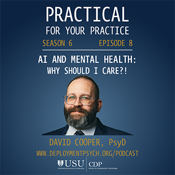 Guest: David Cooper, Psy.D.