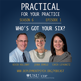 Hosts: Drs. Carin Lefkowitz, Jenna Ermold, and Kevin Holloway