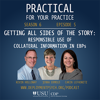 Hosts: Drs. Ermold, Holloway and Lefkowitz