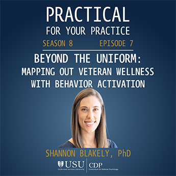 Guest: Shannon Blakey, Ph.D.