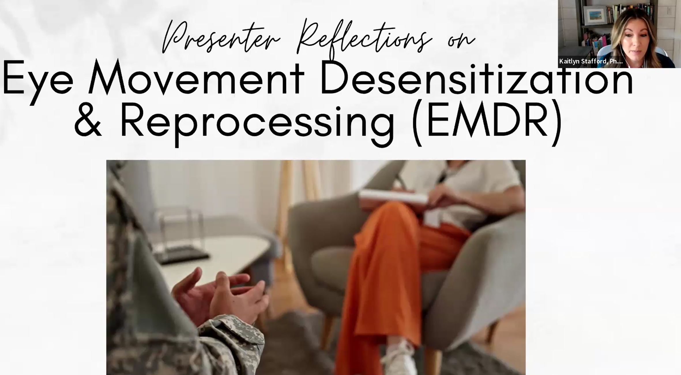 CDP Presents: EMDR Essentials - A Comprehensive Introduction