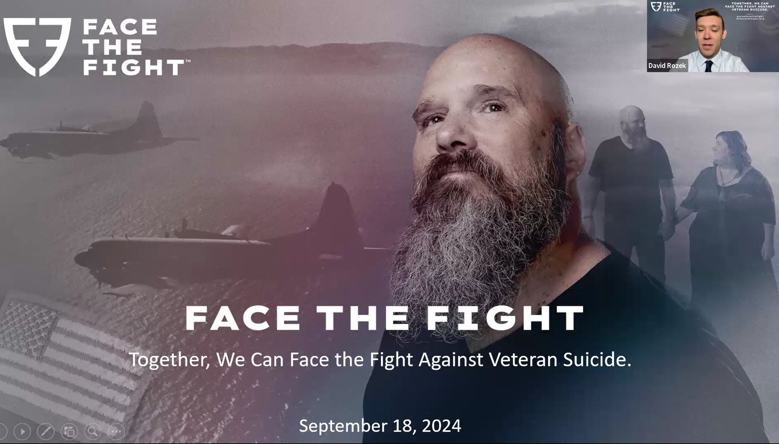 CDP Presents: Face the Fight Against Veteran Suicide
