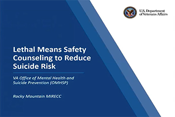Lethal Means Safety TItle Card