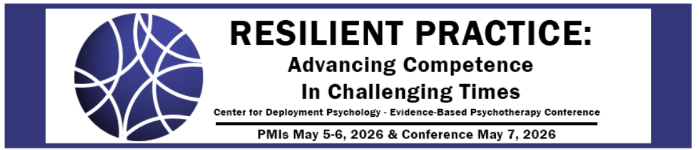 Resilient Practice: Advancing Competence in Challenging Times 2026 EBP Conference Banner