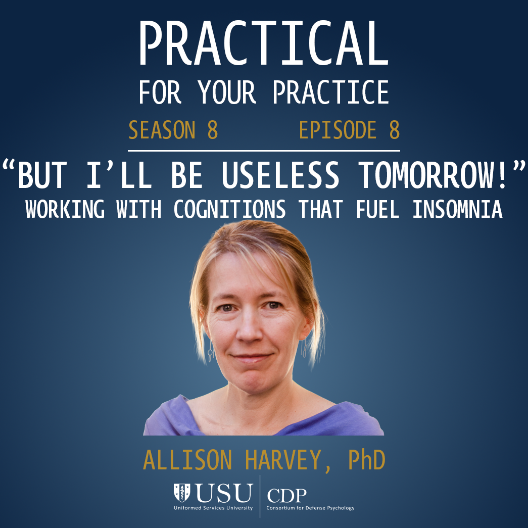 Guest:  Dr. Allison Harvey
