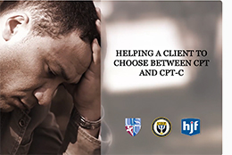 Helping a Client Choose Between CPT & CPT-C Title Card