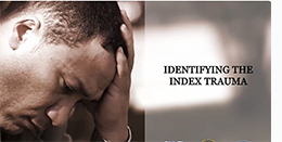 Indentifying the Index Trauma Title Card