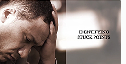 Identifying Stuck Points Title Card