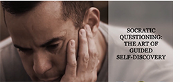 Socratic Questioning: The Art of Guided Self-Discovery Title Card