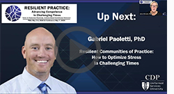Resilient Communities of Practice: How to Optimize Stress in Challenging Times, by Gabriel Paoletti, Ph.D.