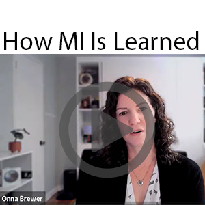 How Motvational Interviewing is Learned