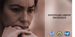 Downward Arrow Technique Video Titlecard