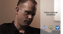 Pizza Dough Example Video Titlecard