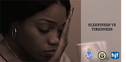 Sleepiness Vs Tiredness Video Titlecard