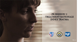 PE Session 1 - Treatment Rational & Index Trauma: Melissa Title Card
