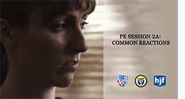 PE Session 2A Common Reactions Title Card