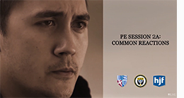 PE Session 2A Common Reactions Ryan Title Card